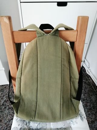 Mochila verde