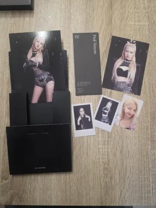 Álbum BLACKPINK - Born Pink Black Ver. / Completo