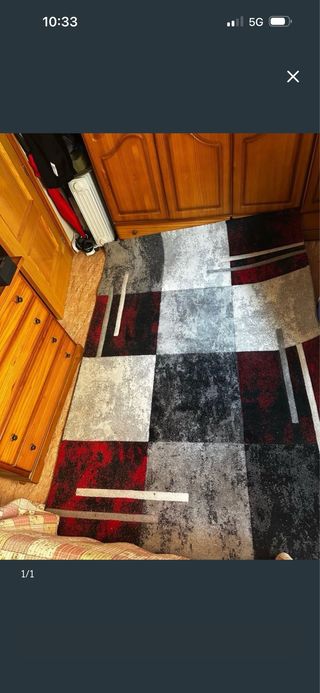 Alfombra diseño moderno