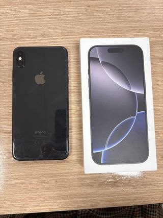 iPhone 12 XS Max Negro Multicolor