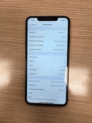 iPhone 12 XS Max Negro Multicolor