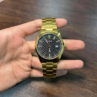 Orologio Casio Oro Nero