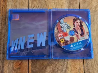 GTA V PS4 (PlayStation 4)