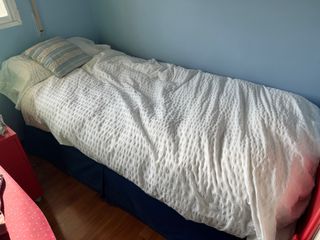 Cama canguro (doble individual) colchones. 90x200