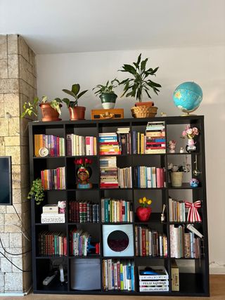 Estantería Kallax Negra Ikea 5x5