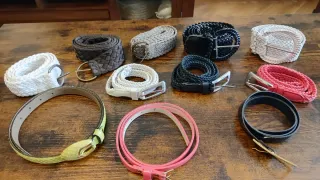 Lote de Cinturones Variados