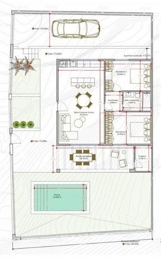 Terreno en venta en La Granja-La Colina-Los Pastores en Algeciras