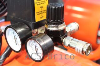 Compresor Aire Silencioso 100 L - 2 Hp - 09370 - Mader