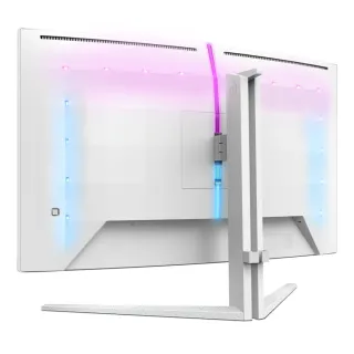 Monitor Curvo Philips 32'' 2.5K 180Hz 1ms Ambiglow