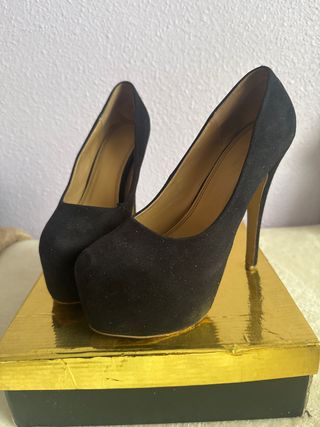 Zapatos de salón negros