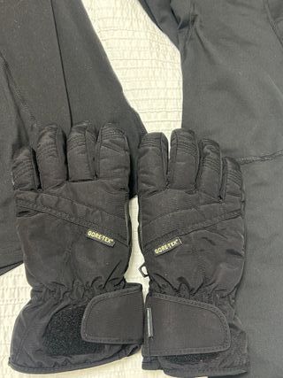 Lote Ropa Montañera Negra