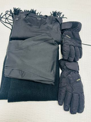 Lote Ropa Montañera Negra