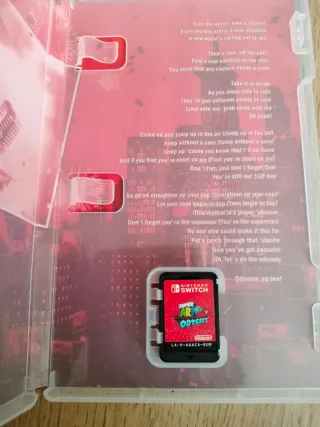 Pacchetto Super Mario Odyssey e Mario Kart 8 Deluxe