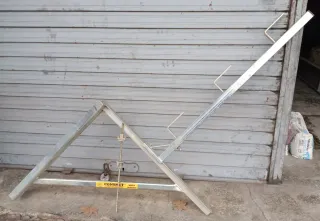 Soportes de encofrado metálicos