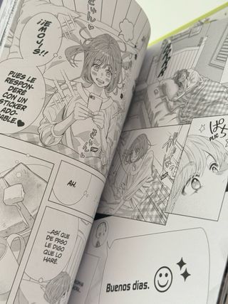Manga Romance con el Rayo 1-6