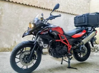 BMW F700GS Trail Moto