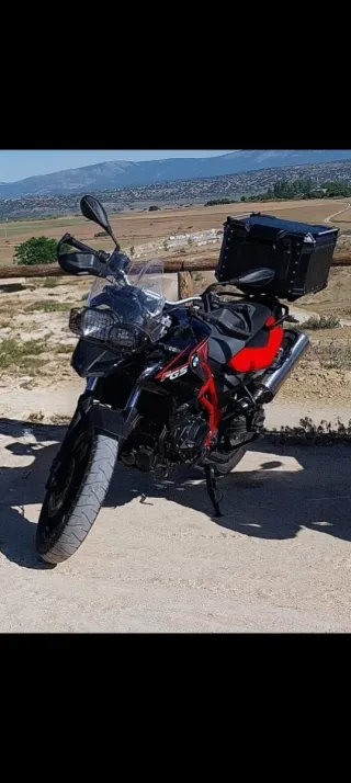 BMW F700GS Trail Moto