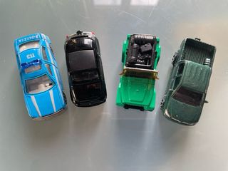 Macchinine Mattel - Set 7 Pezzi (+ altre 4)