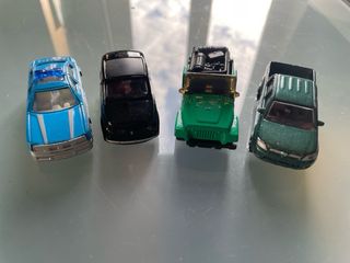 Macchinine Mattel - Set 7 Pezzi (+ altre 4)