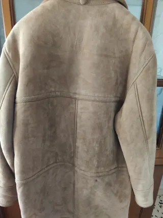 Montone shearling giaccone invernale