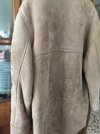 Montone shearling giaccone invernale