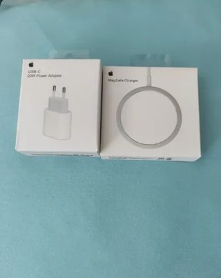 Cargador Apple Iphone magnético + adaptador