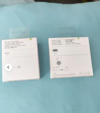 Cargador Apple Iphone magnético + adaptador