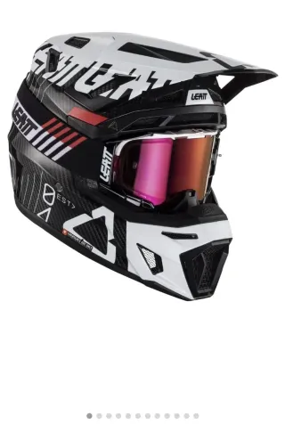 Capacete Leatt 9.5 Carbono
