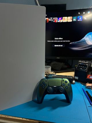 Reparaciónde mandos dualsense PS5