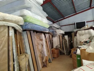 Lote Muebles Restos Tienda