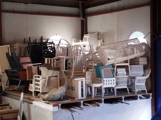 Lote Muebles Restos Tienda