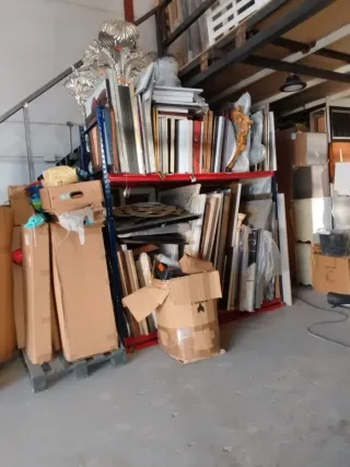 Lote Muebles Restos Tienda