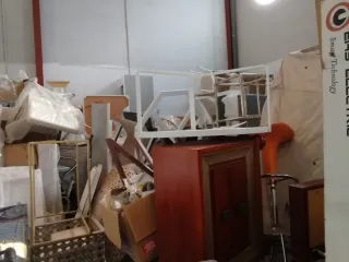 Lote Muebles Restos Tienda