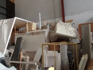 Lote Muebles Restos Tienda