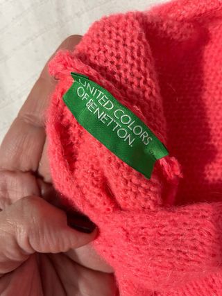 Jersey Benetton mujer