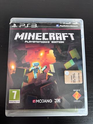 Minecraft PlayStation 3 Edition