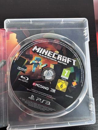 Minecraft PlayStation 3 Edition