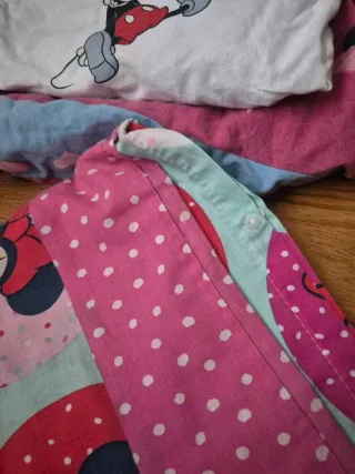 Juego sábanas y funda nórdica Mickey 90cm