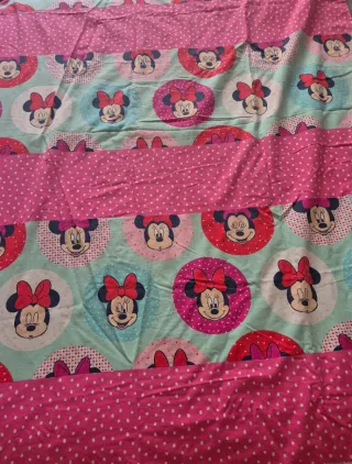 Juego sábanas y funda nórdica Mickey 90cm