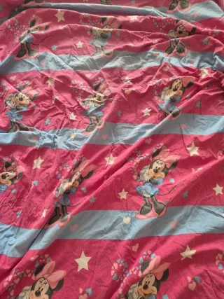 Juego sábanas y funda nórdica Mickey 90cm