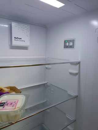 Nevera combi NoFrost Multi Cooling