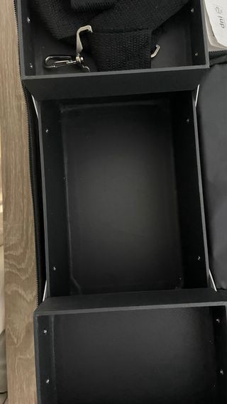 Neceser/Maletín Maquillaje Negro