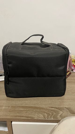 Neceser/Maletín Maquillaje Negro