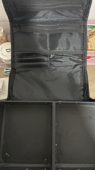 Neceser/Maletín Maquillaje Negro