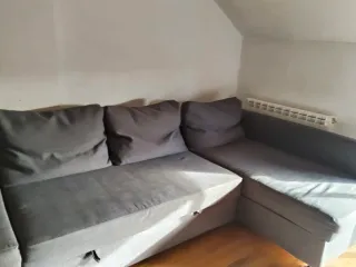 Sofá Cama Gris Ikea