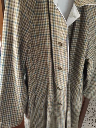 Trench cappotto donna beige