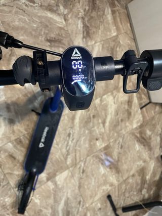 Patinete Eléctrico Reebok Azul