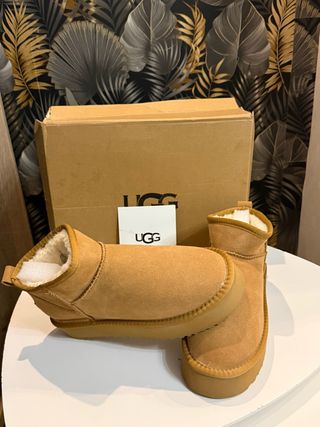 Stivali UGG Donna Camel Taglia 39