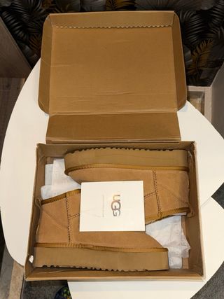 Stivali UGG Donna Camel Taglia 39