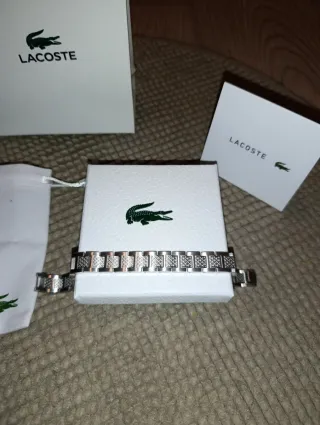 Bracciale Lacoste Argento